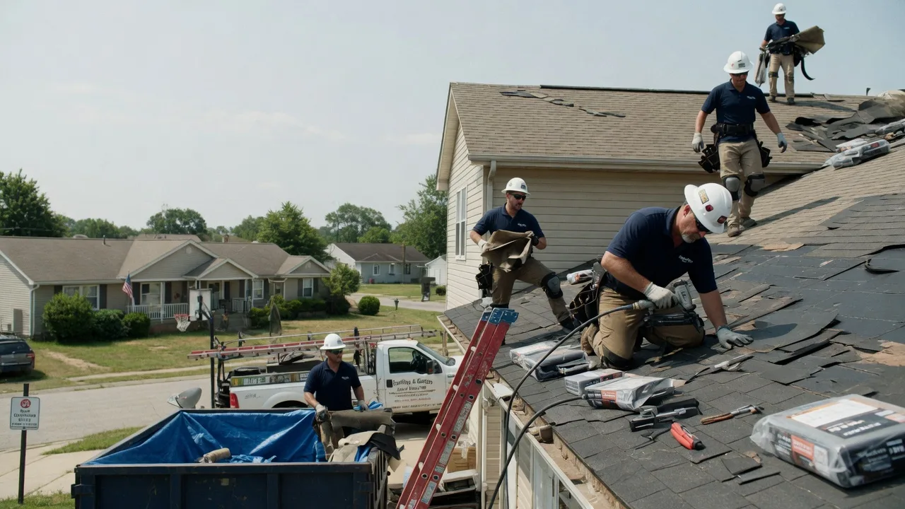 Roof Replacement in Springfield, MA near me